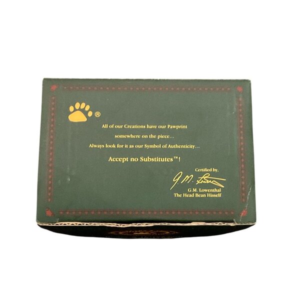 Boyds Bears & Friends Momma With Taylor Resin Figurine In Original Box - Picture 12 of 14